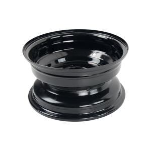 Felge Rad 10x5-110 Quad ATV Schwarz vorne