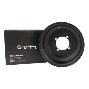 Wheele Rim 10x5-110 ATV Matte Black