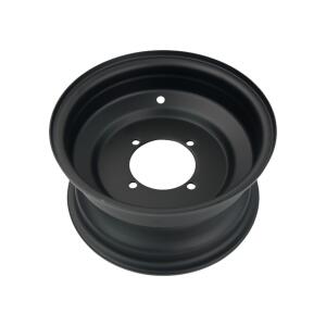 Wheele Rim 10x5-110 ATV Matte Black