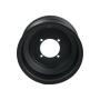 Wheele Rim 10x5-110 ATV Matte Black