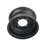 Wheele Rim 10x5-110 ATV Matte Black