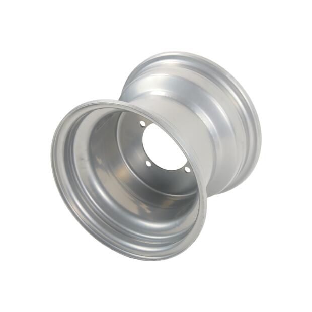 Wheele Rim 10x8-115 rear ATV Silver