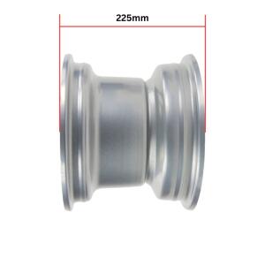 Wheele Rim 10x8-115 rear ATV Silver
