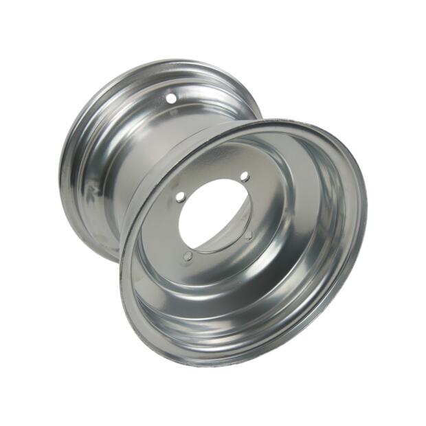 Felge Rad 10x8-115 hinten Quad ATV Chrom