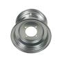 Felge Rad 10x8-115 hinten Quad ATV Chrom