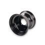 Felge Rad 10x8-115 hinten Quad ATV Schwarz Glänzend