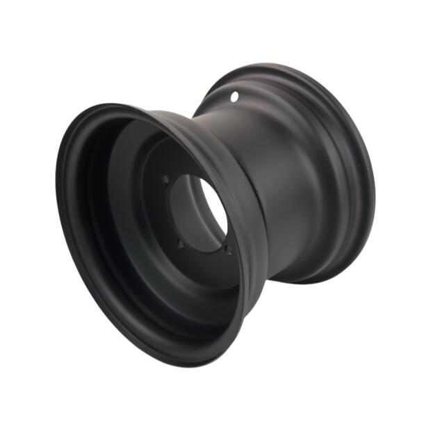 Felge Rad 10x8-115 hinten Quad ATV Schwarz Matt