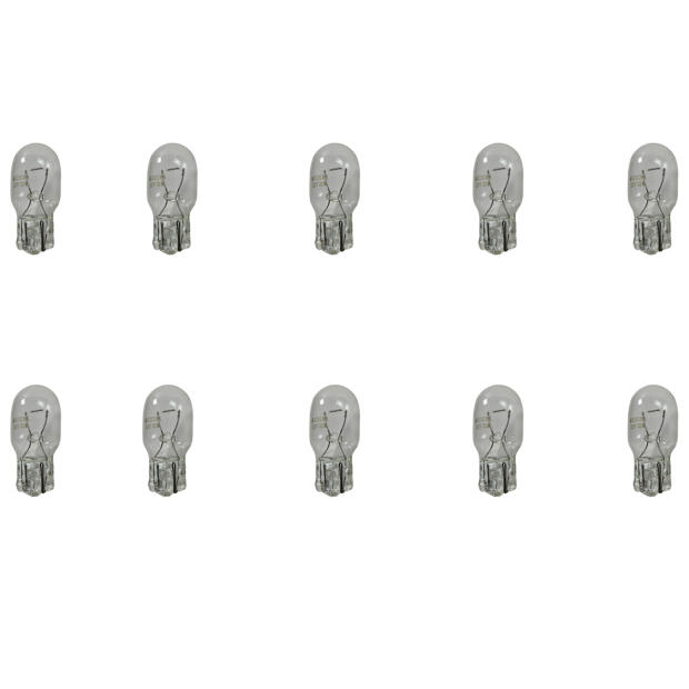 10x Stück Glühbirne 12V21W W3x16d Lampen Glühlampe