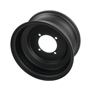 Felge 10x5-156 vorne Quad ATV Schwarz Matt