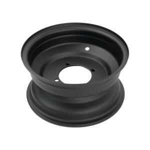 Felge 10x5-156 vorne Quad ATV Schwarz Matt