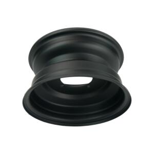 Felge 10x5-156 vorne Quad ATV Schwarz Matt