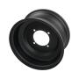 Felge 10x5-156 vorne Quad ATV Schwarz Matt