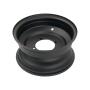 Felge 10x5-156 vorne Quad ATV Schwarz Matt
