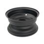 Felge 10x5-156 vorne Quad ATV Schwarz Matt