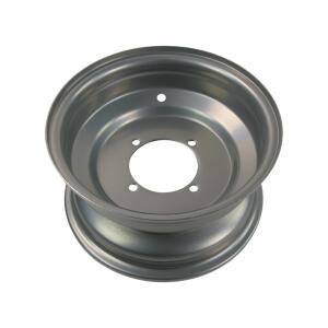 Felge 10x5-144 vorne Quad ATV Silber Stahlfelge