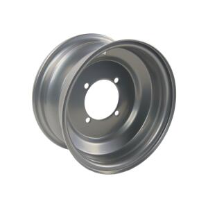 Felge 10x5-144 vorne Quad ATV Silber Stahlfelge