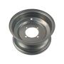 Felge 10x5-144 vorne Quad ATV Silber Stahlfelge