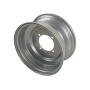 Felge 10x5-144 vorne Quad ATV Silber Stahlfelge