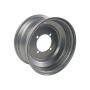 Felge 10x5-144 vorne Quad ATV Silber Stahlfelge