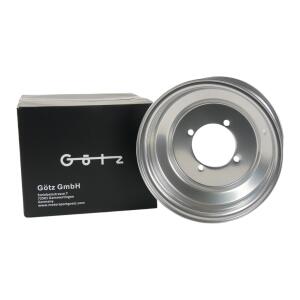 Felge 10x5-144 vorne Quad ATV Chrom Alu Optik vorne