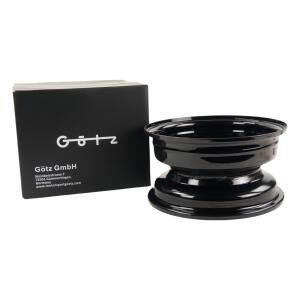 Wheele Rim 10x5-144 Front ATV Black Gloss