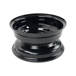 Wheele Rim 10x5-144 Front ATV Black Gloss
