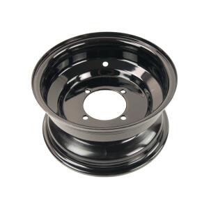 Wheele Rim 10x5-144 Front ATV Black Gloss