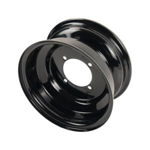 Wheele Rim 10x5-144 Front ATV Black Gloss