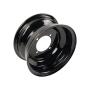 Wheele Rim 10x5-144 Front ATV Black Gloss