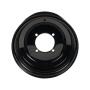 Wheele Rim 10x5-144 Front ATV Black Gloss