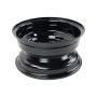 Wheele Rim 10x5-144 Front ATV Black Gloss