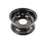 Wheele Rim 10x5-144 Front ATV Black Gloss