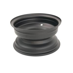 Felge Rad 10x5-144 vorne Quad ATV Schwarz Matt