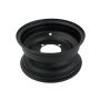 Felge Rad 10x5-144 vorne Quad ATV Schwarz Matt
