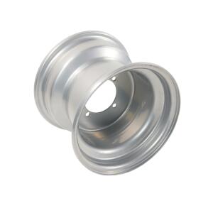 Felge Rad 10x8-137 Quad ATV Silber-grau