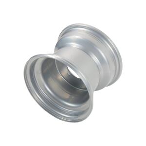 Felge Rad 10x8-137 Quad ATV Silber-grau