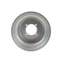 Felge Rad 10x8-137 Quad ATV Silber-grau