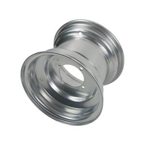 Wheel Rim 10x8-137 rear Quad ATV Chrome