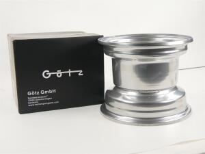 Wheel Rim 10x8-137 rear Quad ATV Chrome