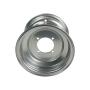 Wheel Rim 10x8-137 rear Quad ATV Chrome