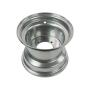 Wheel Rim 10x8-137 rear Quad ATV Chrome