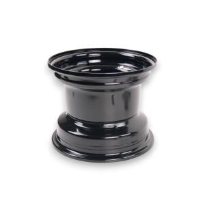 Felge 10x8-137 Quad ATV Schwarz Glänzend