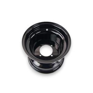 Felge 10x8-137 Quad ATV Schwarz Glänzend