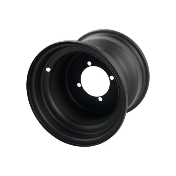 Felge 10x8-137 Quad ATV Schwarz Matt