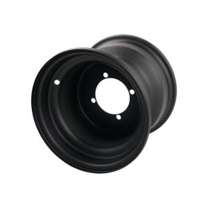 Felge 10x8-137 Quad ATV Schwarz Matt