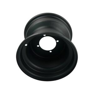 Felge 10x8-137 Quad ATV Schwarz Matt