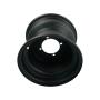 Felge 10x8-137 Quad ATV Schwarz Matt