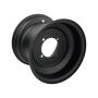 Felge 10x8-137 Quad ATV Schwarz Matt