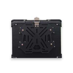 Topcase Pro2 Aluminium 50Liter universell passend mit Halterplatte