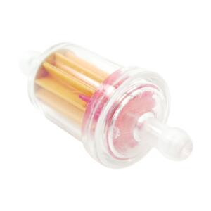 Benzinfilter Sprit Kraftstofffilter 1/4 6 mm Universal